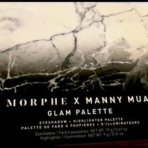 Morphe Manny Mua palette